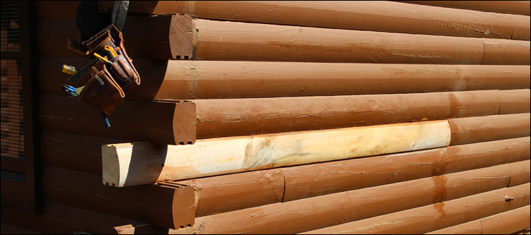 Log Home Damage Repair  Swain County,  North Carolina