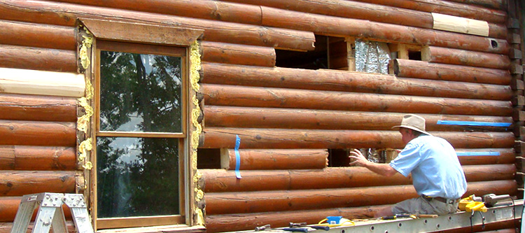 Log Home Repair Bryson City,  North Carolina