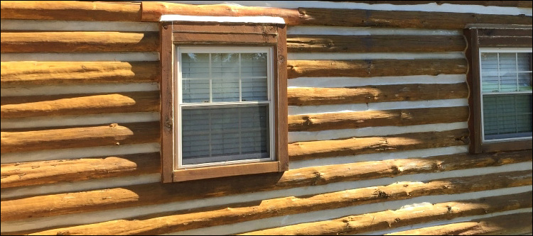Log Home Whole Log Replacement  Bryson City,  North Carolina