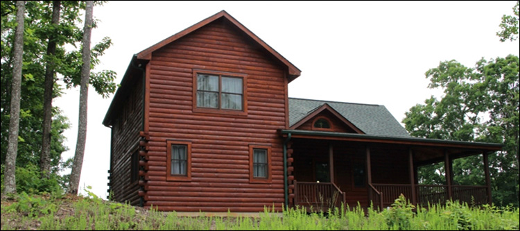Professional Log Home Borate Application  Cherokee,  North Carolina